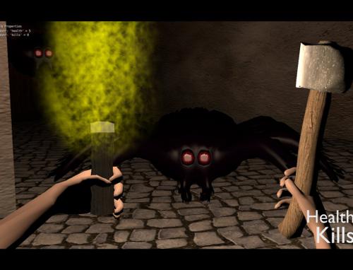 Infestation-Blender Game preview image